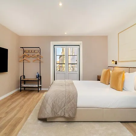 Whome Old Town Flat With A Modern Touch Appartamento Lisbona