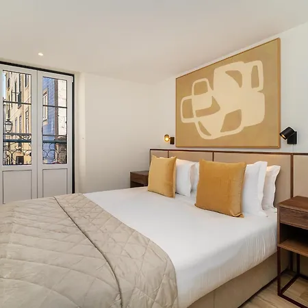 Whome Old Town Flat With A Modern Touch Апартаменты Лиссабон