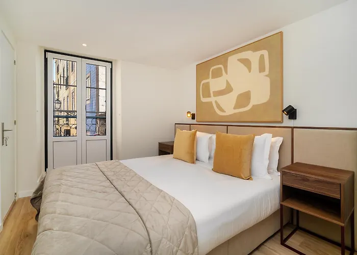 Whome Old Town Flat With A Modern Touch Appartement Lissabon