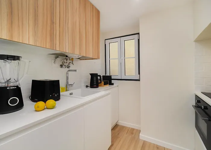Appartement Whome Old Town Flat With A Modern Touch Lissabon