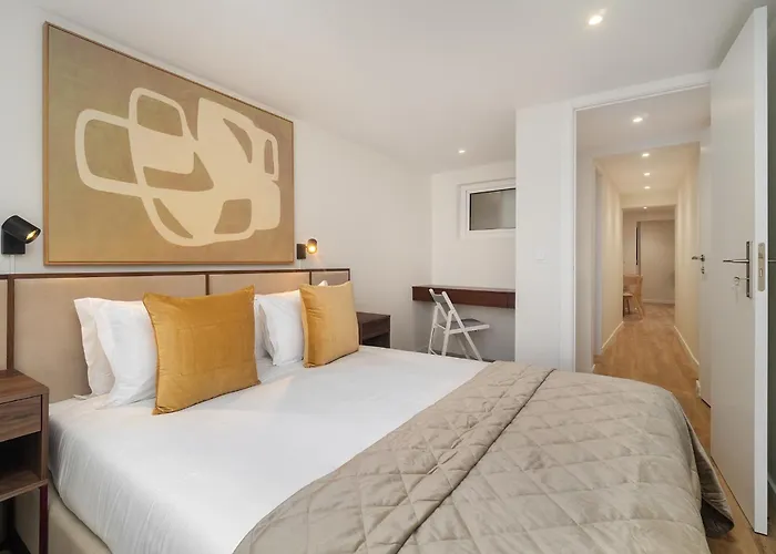 Whome Old Town Flat With A Modern Touch * 리스본