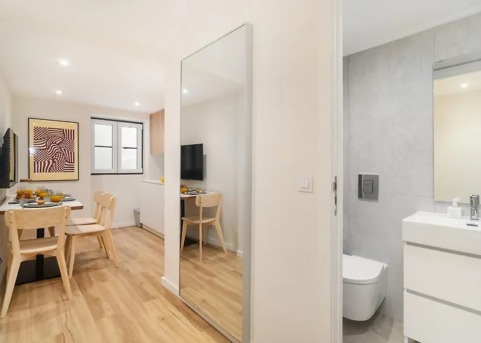 Whome Old Town Flat With A Modern Touch Appartement Lissabon