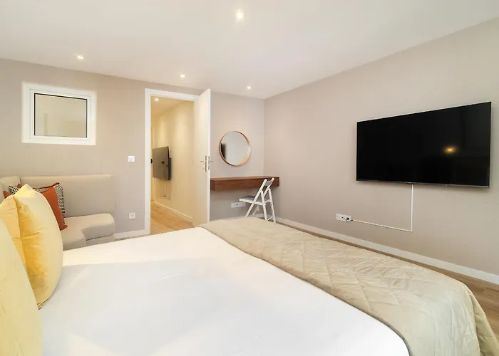 아파트 Whome Old Town Flat With A Modern Touch 리스본