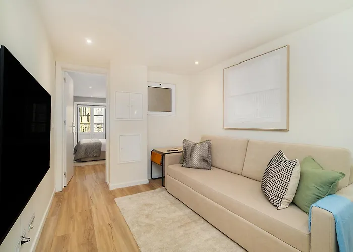 Whome Old Town Flat With A Modern Touch Appartement Lissabon