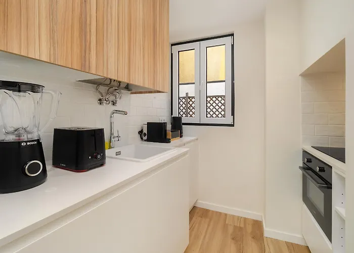 Whome Old Town Flat With A Modern Touch Appartement
