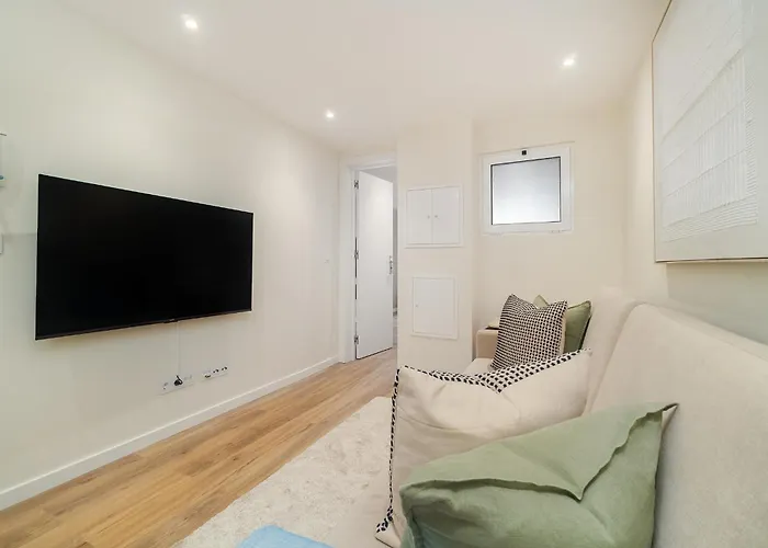 아파트 Whome Old Town Flat With A Modern Touch