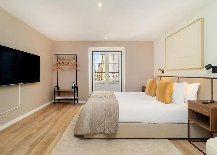 Whome Old Town Flat With A Modern Touch 아파트 리스본
