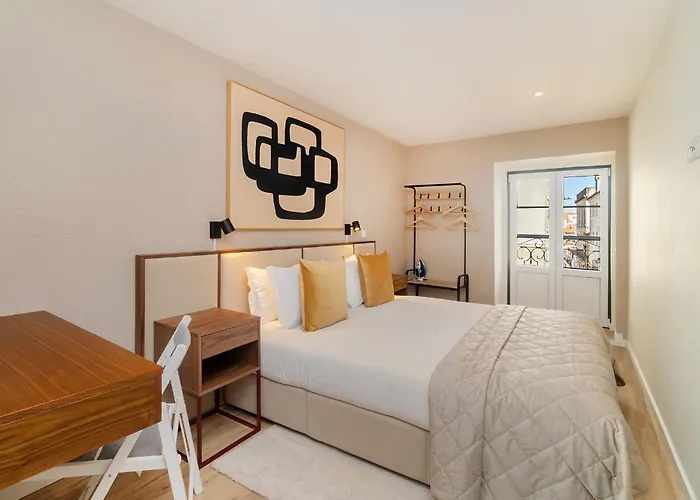Whome Old Town Flat With A Modern Touch 아파트 *