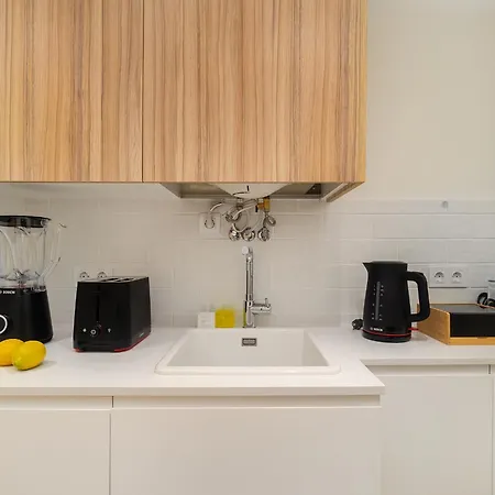 Whome Old Town Flat With A Modern Touch